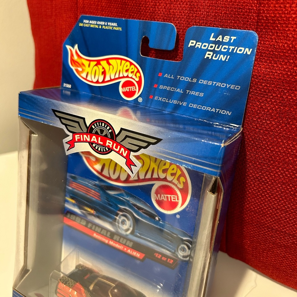 Hot Wheels 1999 Final Run “Alien” - Picture 3 of 5